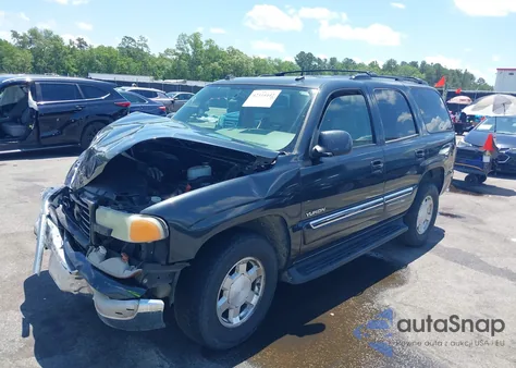 2004 GMC Yukon Slt z USA, uszkodzony, nr VIN 1GKEC13Z64R123577